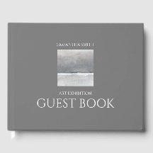 Livro de Convidados da Apresentação de Artes Moder