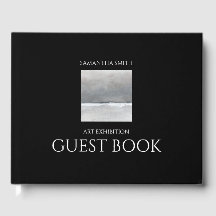 Livro de Convidados da Apresentação de Artes Moder