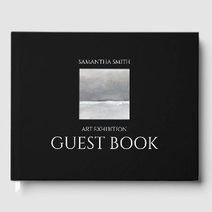 Visitas Livro de Convidados da Apresentação de Artes Moder