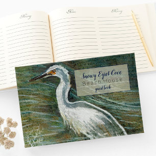 Visitas Livro de convidados da casa de praia de Snowy Egre