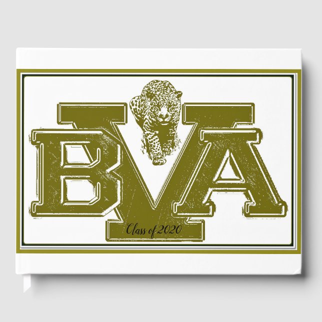 Visitas LIVRO DE CONVIDADOS DA Festa de formatura BVA (Frente)