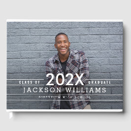 Visitas Livro de Convidados da Festa de formatura de legal