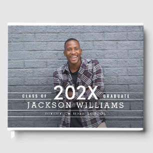 Visitas Livro de Convidados da Festa de formatura de Legal