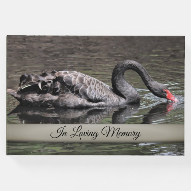 Visitas Livro de Convidados da Lembrança do Swan Negro (Frente)