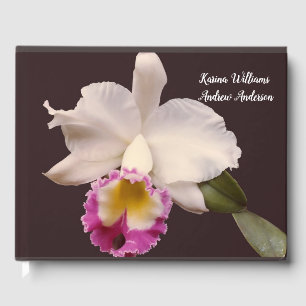 Visitas Livro de Convidados da Orquídea Noivado de Casame