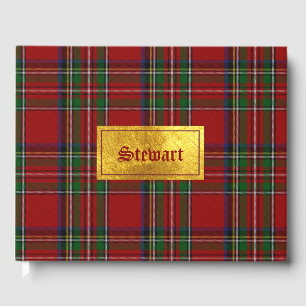 Visitas Livro de Convidados da Xadrez Royal Stewart