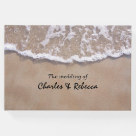 Visitas Livro de Convidados de Casal Beach Theme