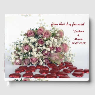 Visitas Livro de Convidados de Casamento