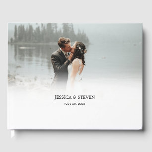 Visitas Livro de convidados de casamento