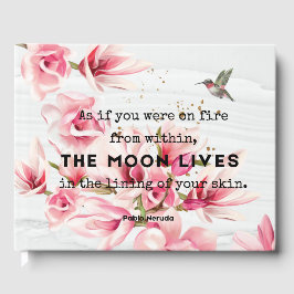 Visitas Livro de Convidados de Casamento