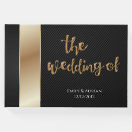 Visitas Livro de Convidados de Casamento