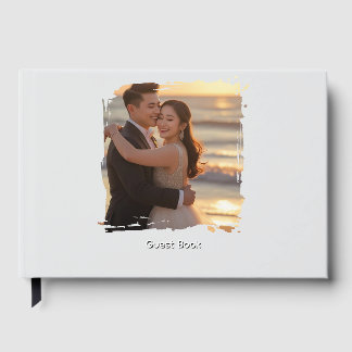 Visitas Livro de Convidados de Casamento