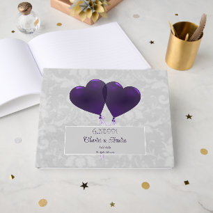 Visitas Livro de Convidados de Casamento de Bailes de Cora