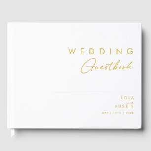 Visitas Livro de Convidados de Casamento de Fontes Dourado