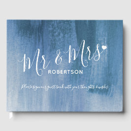 Visitas livro de convidados de casamento personalizado da 
