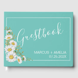 Visitas Livro de Convidados de Casamento Personalizado de