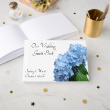 Livro de Convidados de Casamento Personalizado do 
