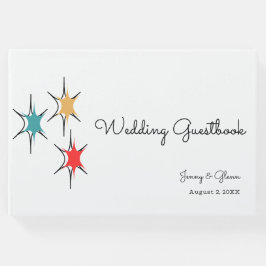 Visitas Livro de Convidados de Casamento Rodoviário e Roll