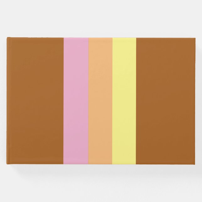 Visitas Livro de Convidados de Faixa Retroativa (Múltiplo  (Frente)