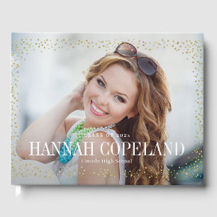 Visitas Livro de Convidados de Festa de formatura de Atras