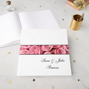 Visitas Livro de Convidados de Rosas Rosa