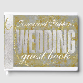 Visitas Livro de Convidados de Vinculação de Prata de Casa