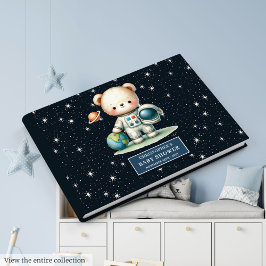 Visitas Livro de Convidados do Astronauta do Urso de Teddy