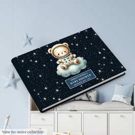 Visitas Livro de Convidados do Astronauta do Urso de Teddy