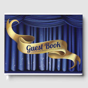 Visitas Livro de convidados do Chá de fraldas Príncipe R