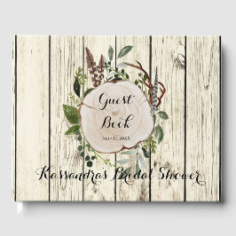 Visitas Livro de convidados do Chá de panela russo Boêmian