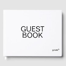 Livro de convidados do GUEST BOOK por genericTM
