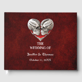 Visitas Livro de convidados do Halloween Gótico