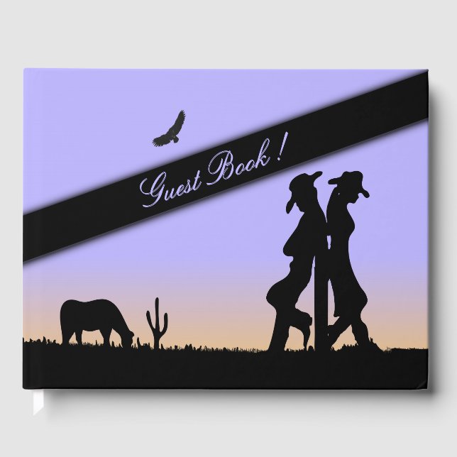 Visitas Livro de Convidados do Oeste (Frente)