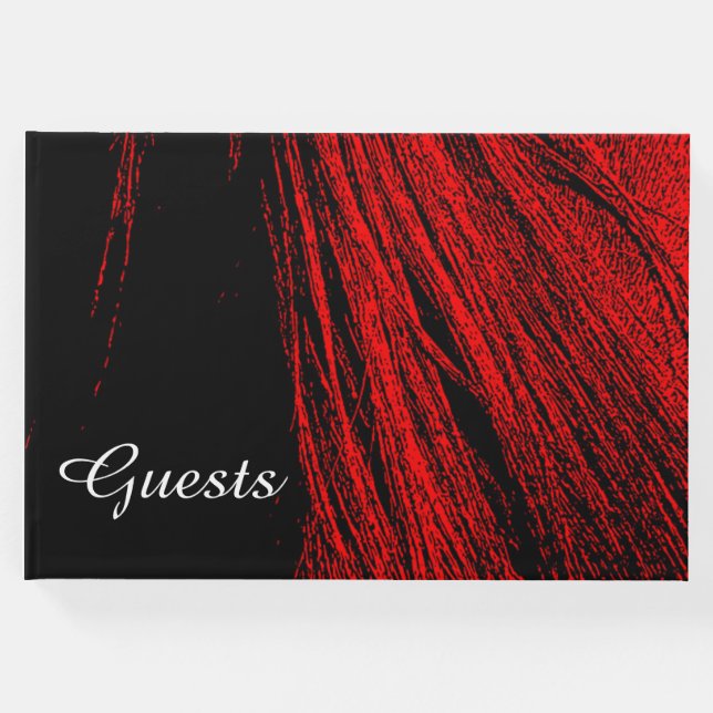 Visitas Livro de Convidados do Red & Black Mane (Frente)