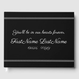 Visitas Livro de Convidados do Serviço de Acordares Simple