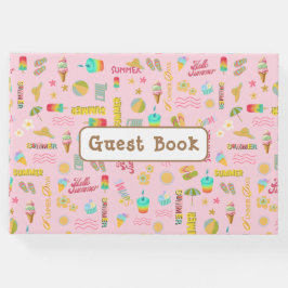 Visitas Livro de Convidados do Summer Fun