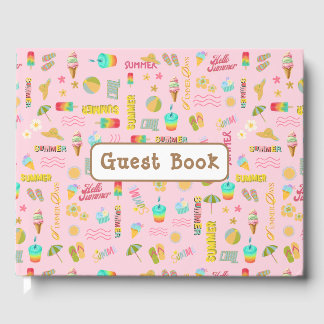 Visitas Livro de Convidados do Summer Fun