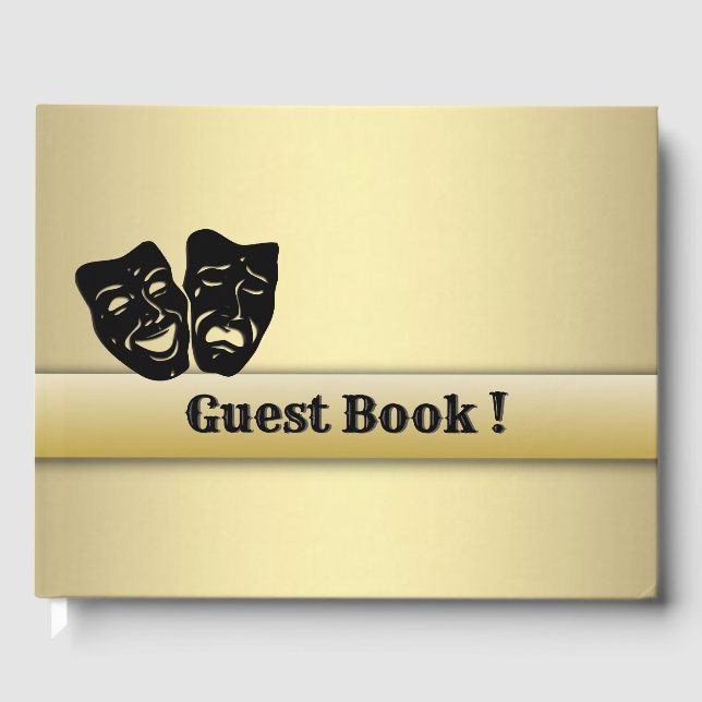 Visitas Livro de Convidados do Teatro (Frente)