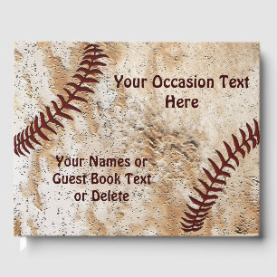 Visitas Livro de Convidados Exclusivo do Baseball Personal