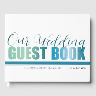 Visitas Livro de Convidados para Casamento de Caligrafia V