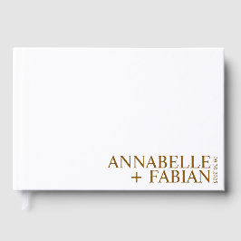 Visitas Livro de Convidados Personalizado, Gue de Casament