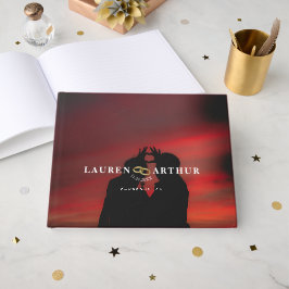 Visitas Livro de Convidados sobre Casamento de Fotos Ultra