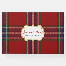 Visitas Livro de Convidados sobre Casamento de Xadrezes Ma