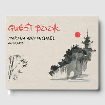 Livro de Convidados sobre Casamento Parecido com J