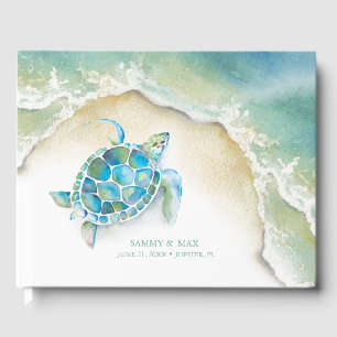 Visitas Livro de Convidados sobre Casamentos no Oceano Tro