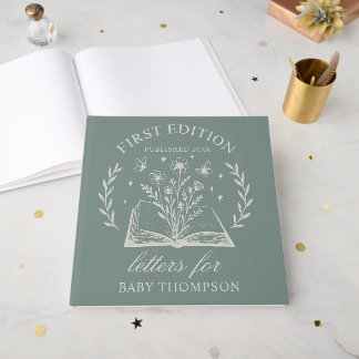 Visitas Livro de Edição Especial Personalizada para Convid