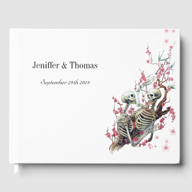 Visitas Livro de halloween (Frente)