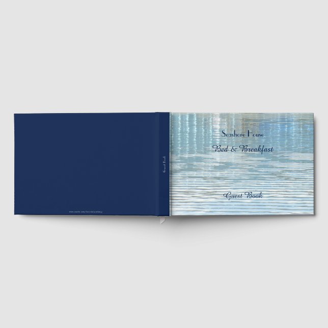 Visitas Livro de Hóspedes Abstrato Reflexo Bed & Breakfast (Completo)