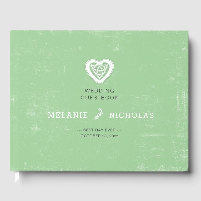 Visitas Livro de hóspedes celta irlandês 3991 (Frente)