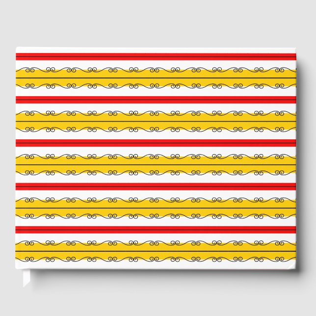 Visitas Livro de hóspedes da Stripe espanhola (Frente)